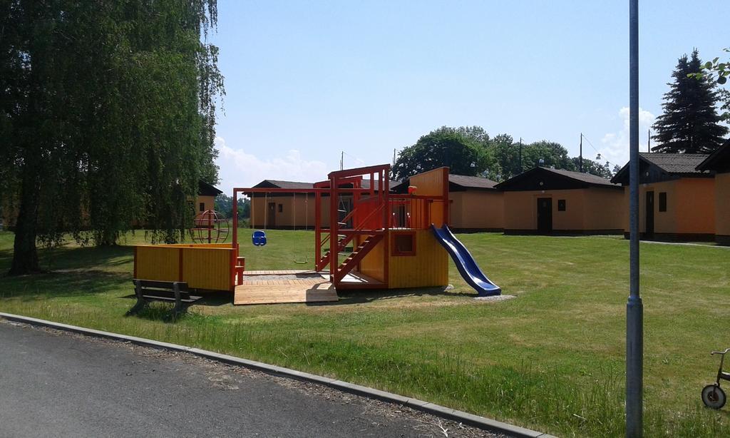 Sportcentrum Dvorak Villa Hluboka nad Vltavou Luaran gambar