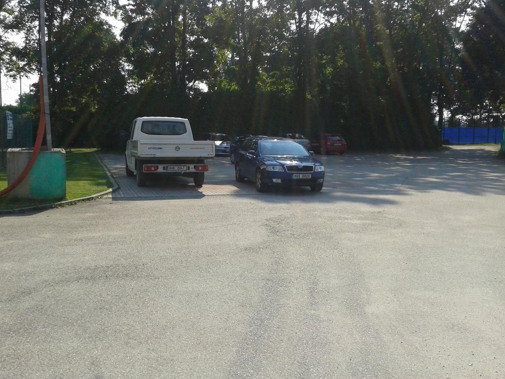 Sportcentrum Dvorak Villa Hluboka nad Vltavou Luaran gambar