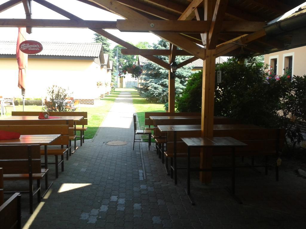 Sportcentrum Dvorak Villa Hluboka nad Vltavou Luaran gambar