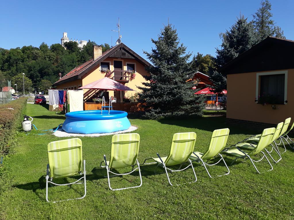Sportcentrum Dvorak Villa Hluboka nad Vltavou Luaran gambar